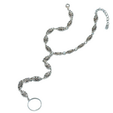 Slate Serenity Bracelet Ring - Mojood